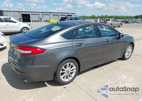 2020 Ford Fusion Se from USA, damaged, VIN 3FA6P0HD7LR165695